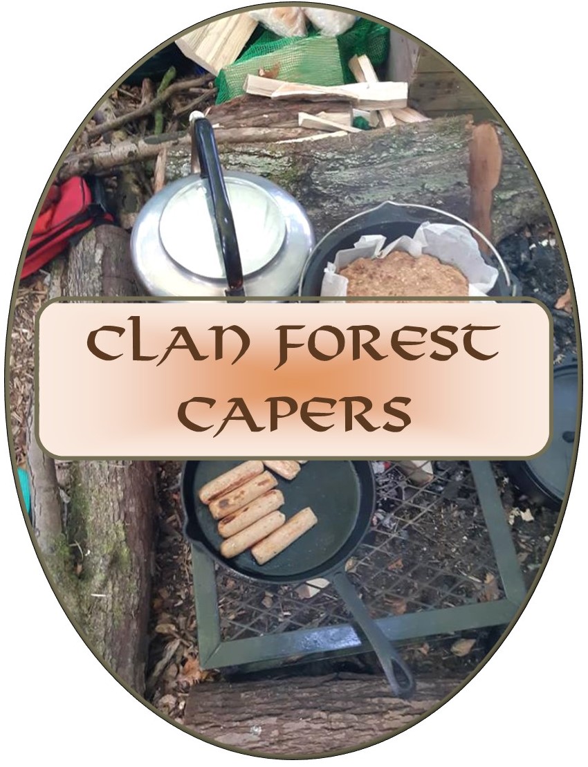 clan capers buttons
