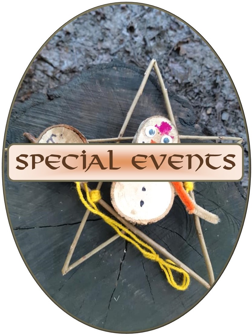 special events buttons